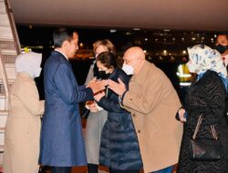 15 Jam Mengudara, Presiden Jokowi Tiba di Brussels