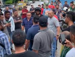 Jasa Bongkar Muat Barang di Industri Batu ampar, Kota Batam Ricuh