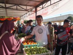 Bersama BI, Pemkab Natuna Gelar Pasar Murah