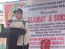 Dinas Ketahanan Pangan dan Pertanian Gelar Temu Akrab dengan Penyuluh Pertanian Meranti