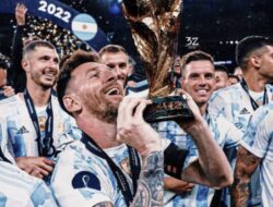 36 Tahun Penantian, Akhirnya Lional Messi Berhasil Pimpin Timnas Argentina Juara Piala Dunia 2022