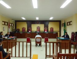 Kasus Dugaan Pencemaran Nama Baik Bupati Natuna Kembali di Gelar, Wan Siswandi Hadir Sebagai Saksi