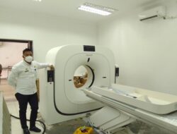 13,1 Milyar Bantuan Pusat, Hadirkan CT Scan Neusoft Ke Natuna