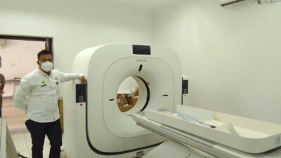 13,1 Milyar Bantuan Pusat, Hadirkan CT Scan Neusoft Ke Natuna