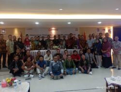 Ketua Banwaslu Natuna, Resmi Membuka Kegiatan Penguatan Pengawas  Dalam Melaksanakan Pengawasan Partisipatif