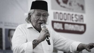 Ridwan Saidi Budayawan Indonesia, Hari Ini Tutup Usai