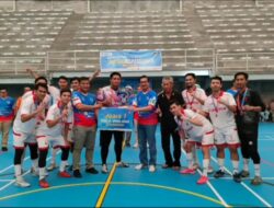 Sekda Natuna Tutup Kegiatan Open Turnamen Futsal KNPI