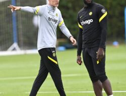 Saat Libur Natal Lukaku, Lakukan Sesi Latihan