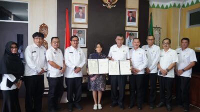 Bersama SAIAC, Pemkab Natuna Jalin Kerja Sama Bidang Ekonomi
