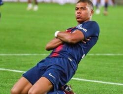 Penalti Mbappe Menangkan PSG