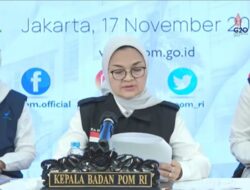 BPOM Terbitkan EUA, Dua Vaksin Untuk Anak di Bawah 12 Tahun