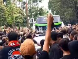 PSSI Mintak Maaf, Usai Bus Timnas Thailand di Serang