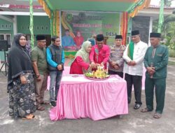 Perdana, Pemerintah Desa Batin Suir Gelar Syukuran Hari Jadi yang ke Sebelas