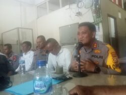 Kapolres Meranti Gelar Koffee Morning Dengan Insan Pers