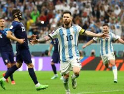 Berhasil Hentikan Laju Kroasia, Argentina Kembali Ukir Prestasi Melaju Ke Final