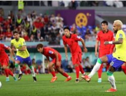 Brasil Sukses Singkirkan Korea Selatan Dengan Scor 4-1
