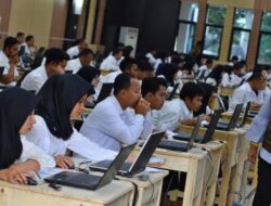 Hari Ini, Sebanyak 606 Nakes Riau, Ikuti Ujian Seleksi PPPK