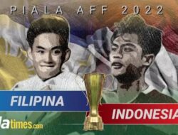 Malam Ini Filipina Akan Hadapi Timnas Indonesia