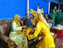 Di Desa Sepempang IKKB Jalin Silahturahmi