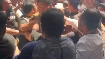 Diki Siregar Korban Pengeroyokan di Kawasan Industri Batu Ampar Kota Batam
