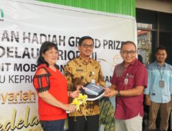 Sekda Natuna, Serahkan Hadiah Grand Prize Bedelau Periode II PT Bank Riau Kepri Syariah Ranai