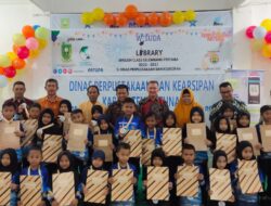 Rodial Huda, Hadiri Acara Wisuda Murid Library English Class Gelombang Pertama
