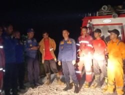 Ratusan Heaktar Lahan Gambut Hangus Terbakar, Ini Kata Kadis Damkar Natuna