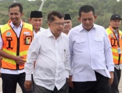 Anshar Ahmad Sambut Kedatangan Ketua Umum PMI