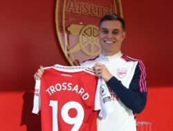 Arsenal Resmi Kontrak Leandro Trossard