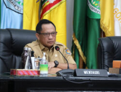 Mendagri Tekankan PJ Kepala Daerah Dalam Mengendalikan Inflasi