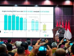Sepanjang Tahun 2022, Angka Stunting Turun  Menjadi 21,6%