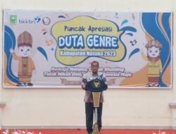 Asisten III Pemkab Natuna, Hadiri Acara Duta Genre Tahun 2023
