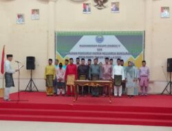 Wakil Bupati Natuna, Kukuhkan Pengurus IKBB Masa Bakti 2023- 2026
