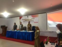 Rodial Huda Membuka Musrenbang Kecamatan Bunguran Timur