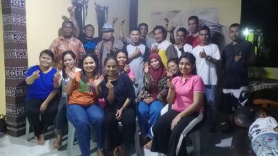 Flori Lelangona Siap Kibarkan Bendera PK Dutta Lewoulun Batam