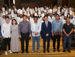 Rudi Ajak Lulusan SMT Cuisine & Patisserie School Ambil Peluang Bangun Batam