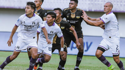 Persita Tanggerang Belum Temukan Perporma Terbaiknya