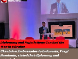 Diplomacy and Negotiations Can End the War in Ukraine
