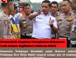 Kemenhub Siapkan Menejemen Rekayasa Lalu Lintas Angkutan Lebaran 2023