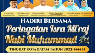 Di Mesjid Dahrul Ihsan, Pemko Batam Peringati Isra Mikraj