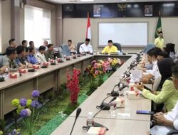 Pansus DPRD Kota Batam Pembahasan Ranperda Tentang Fasilitasi P4GN dan Prekursor Narkotika