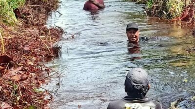 PUPR Meranti Anggarkan Pengerjaan Jalan Lintas Kepau Baru