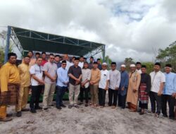 Wan Siswandi Hadiri Peletakan Batu Pertama Pembangunan Mesjid Jabal Tursina