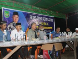 Anggota Dewan Batam, Haji Sahrul Akan Realisasikan Keluhan Warga Bengkong Indah Satu