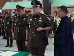Kajati Kepri, Lantik Surayadi Sembiring SH.MH Pimpin Kejaksaan Negeri Natuna
