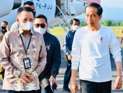 Gubernur Aceh, Sambut Kedatangan Presiden Jokowi