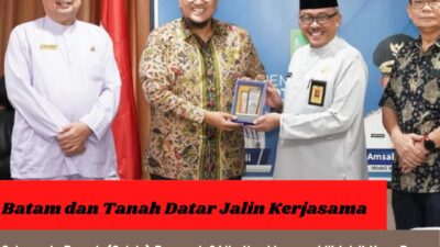 Batam dan Tanah Datar, Jalin Kerjasama