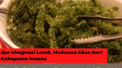 Ayo Mengenal Latoh, Makanan Khas Dari Kabupaten Natuna