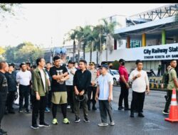 Presiden Jokowi, Cek Penataan Kota Medan