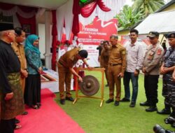 Bupati Natuna Resmikan Pulau Panjang Jadi Kecamatan
